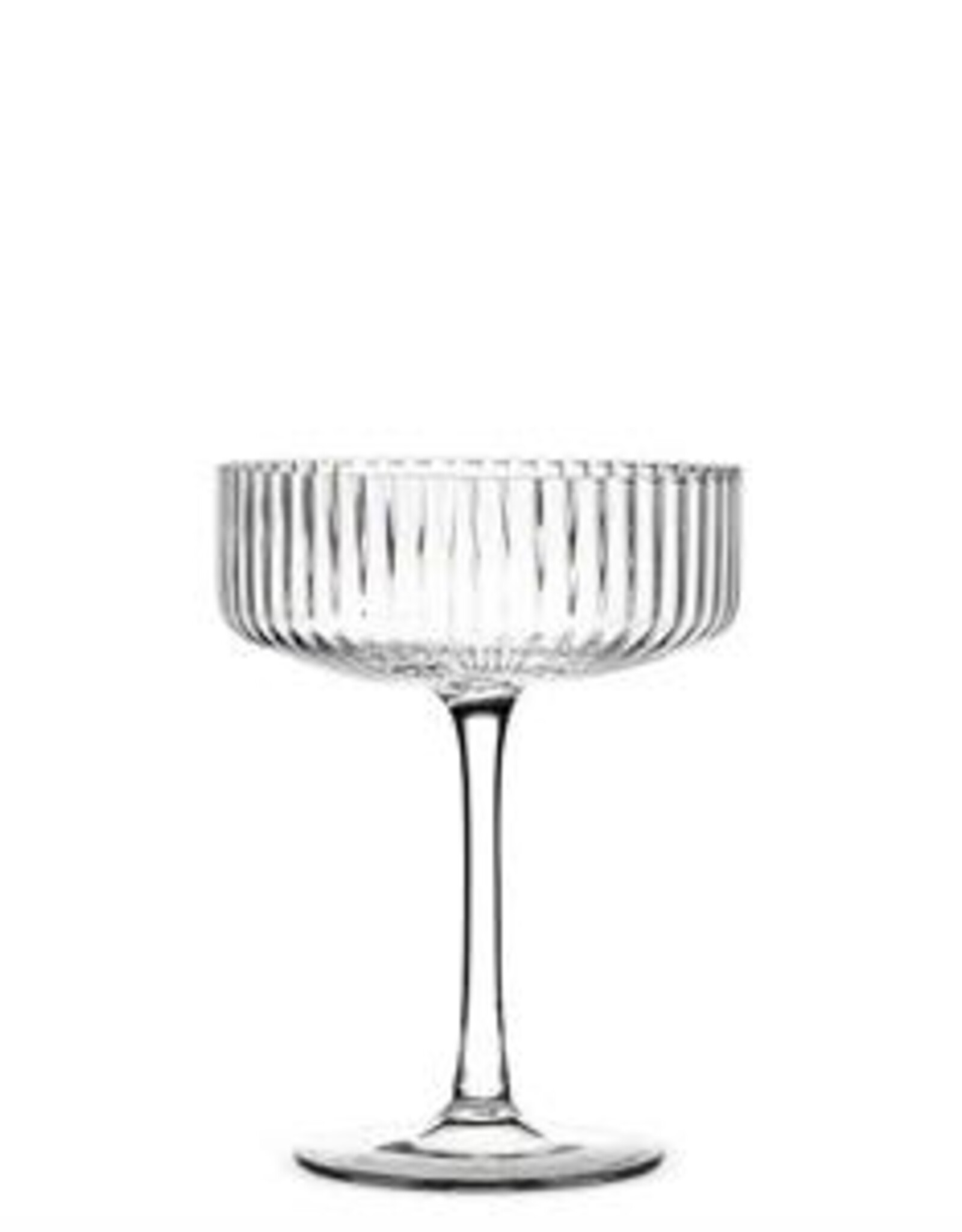 Optic Cocktail Coupe, Clear