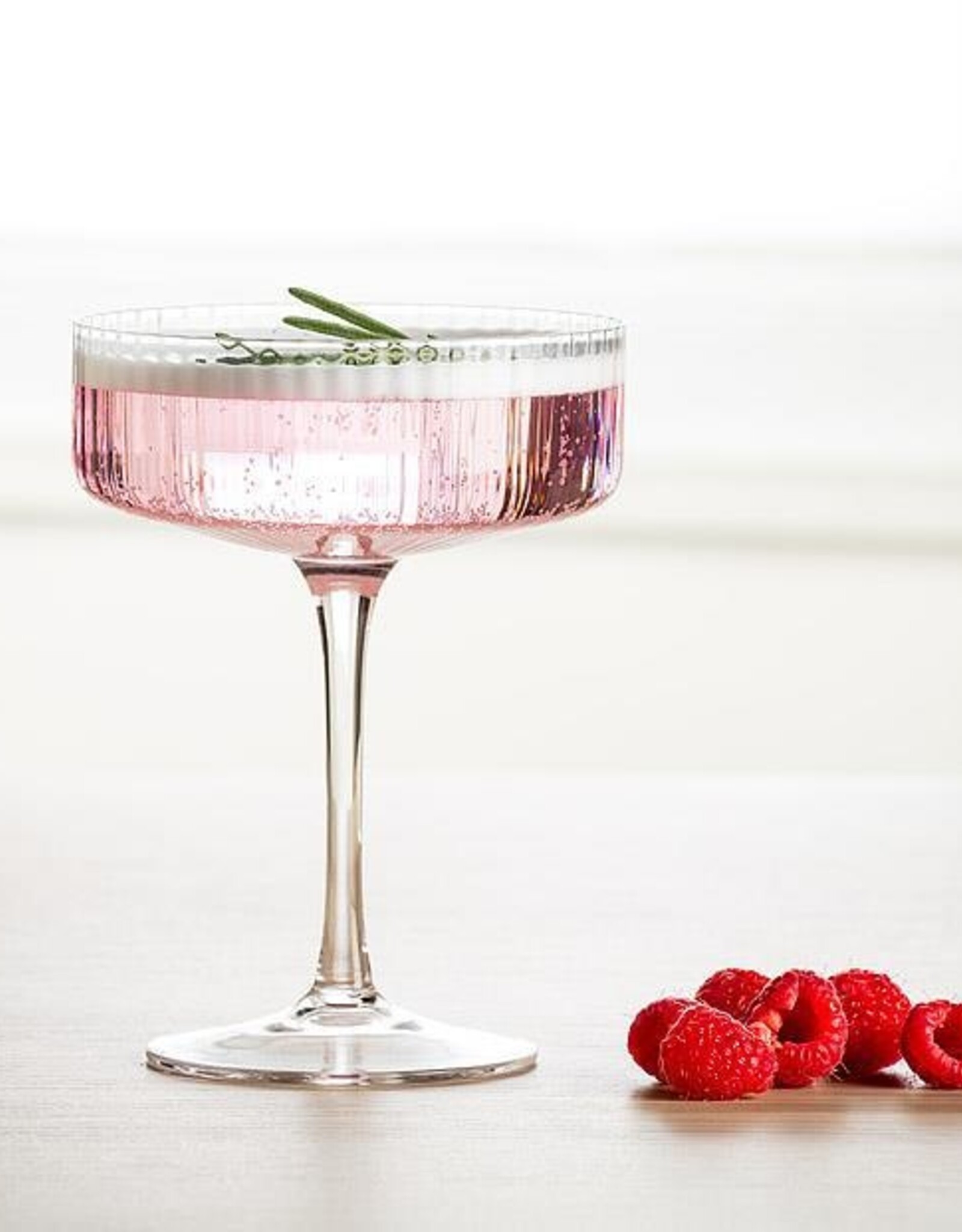 Optic Cocktail Coupe, Clear