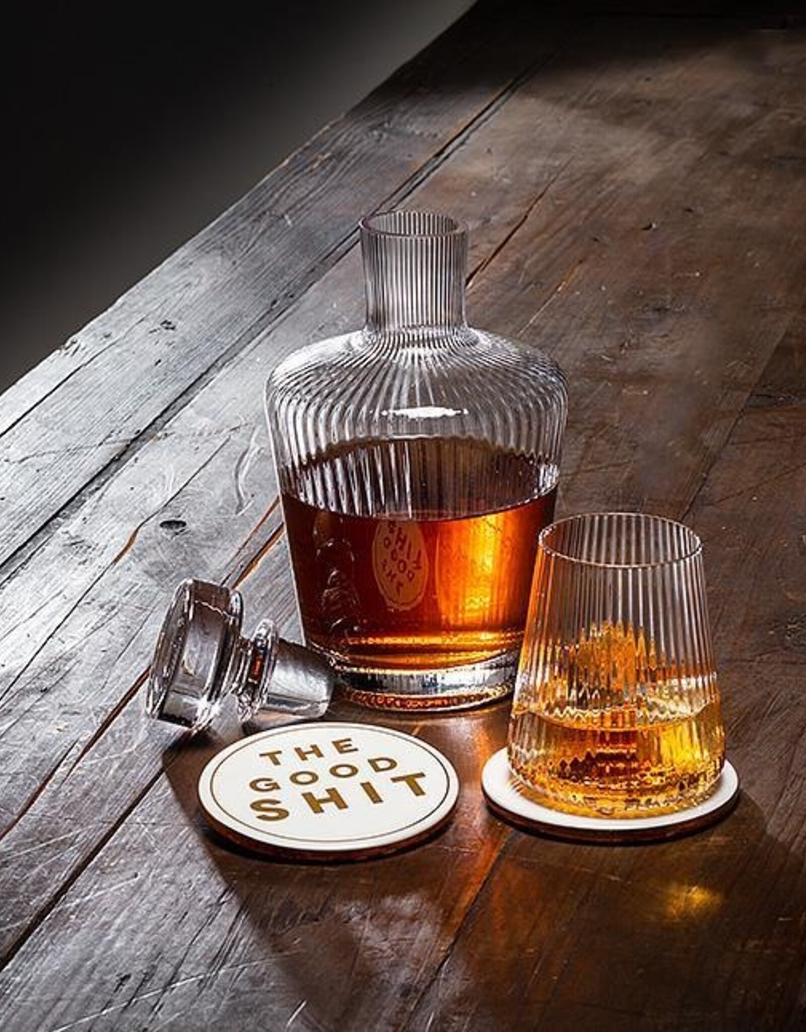 Optic Tumbler, Clear