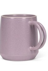 Double Handle Mug, Purple