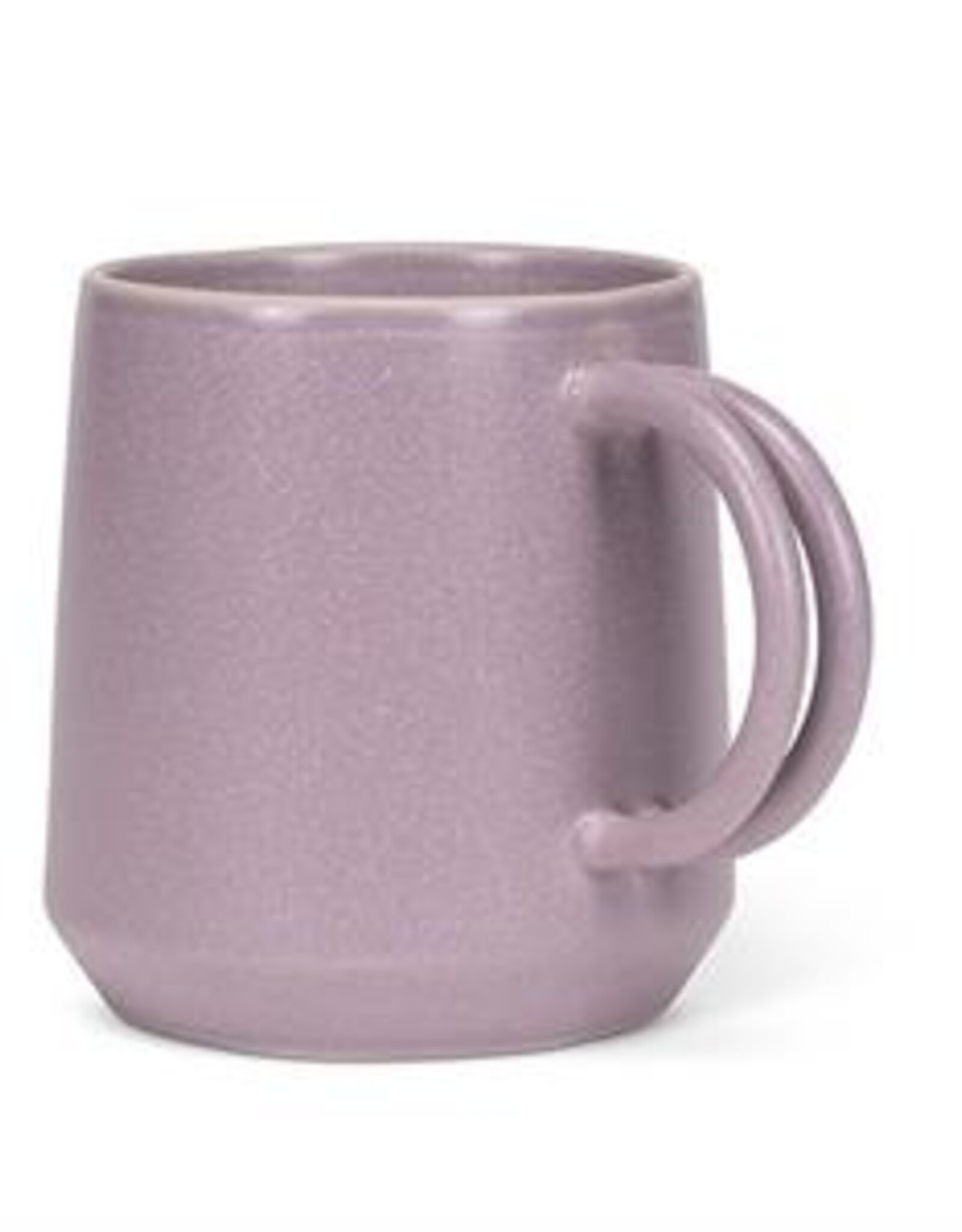 Double Handle Mug, Purple