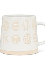 Wide Base Mug w/Eggs