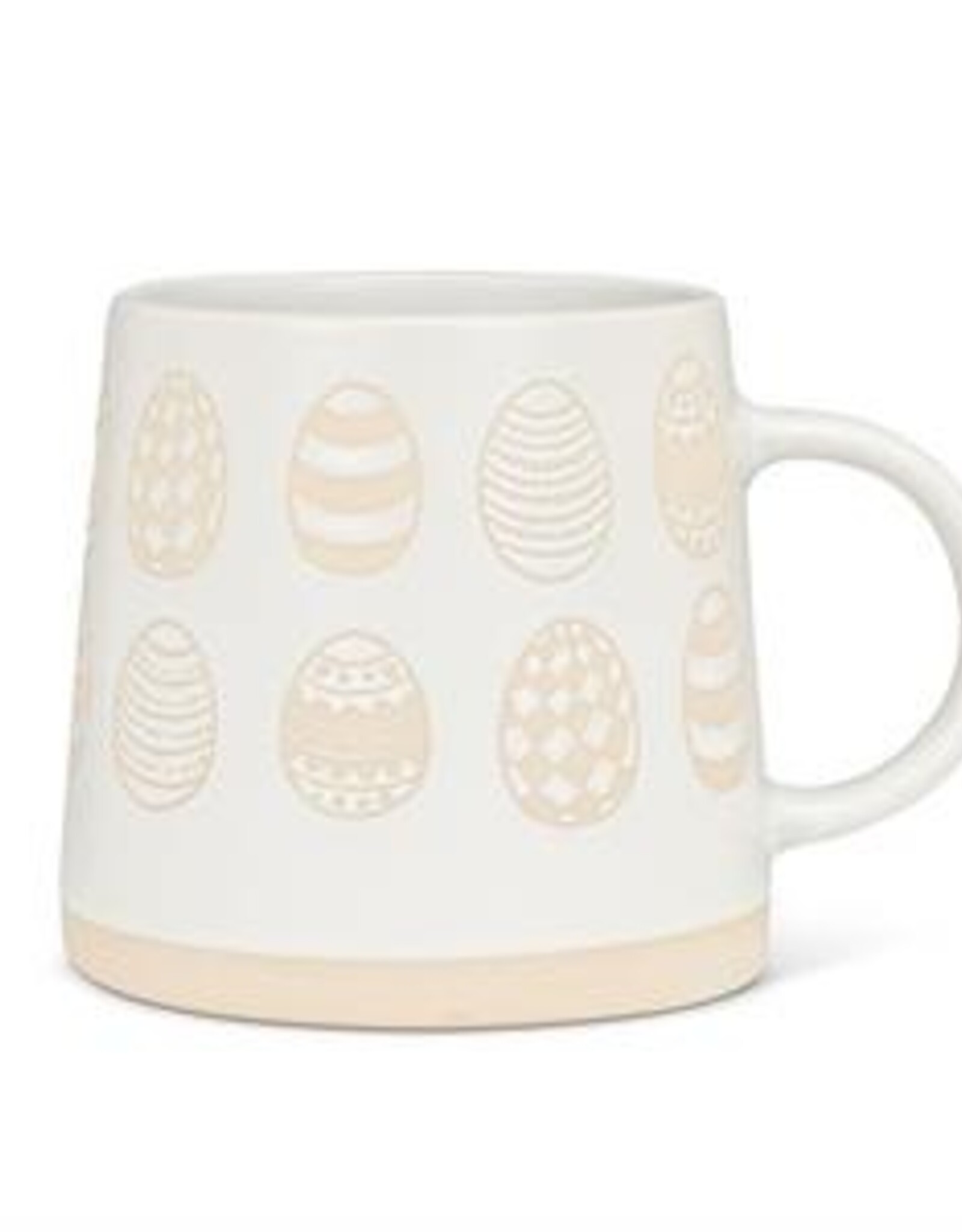 Wide Base Mug w/Eggs