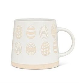 Wide Base Mug w/Eggs