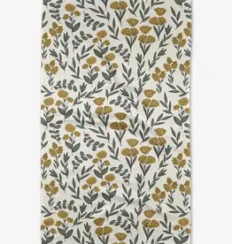 Geometry Tea Towel- Charlette Yellow