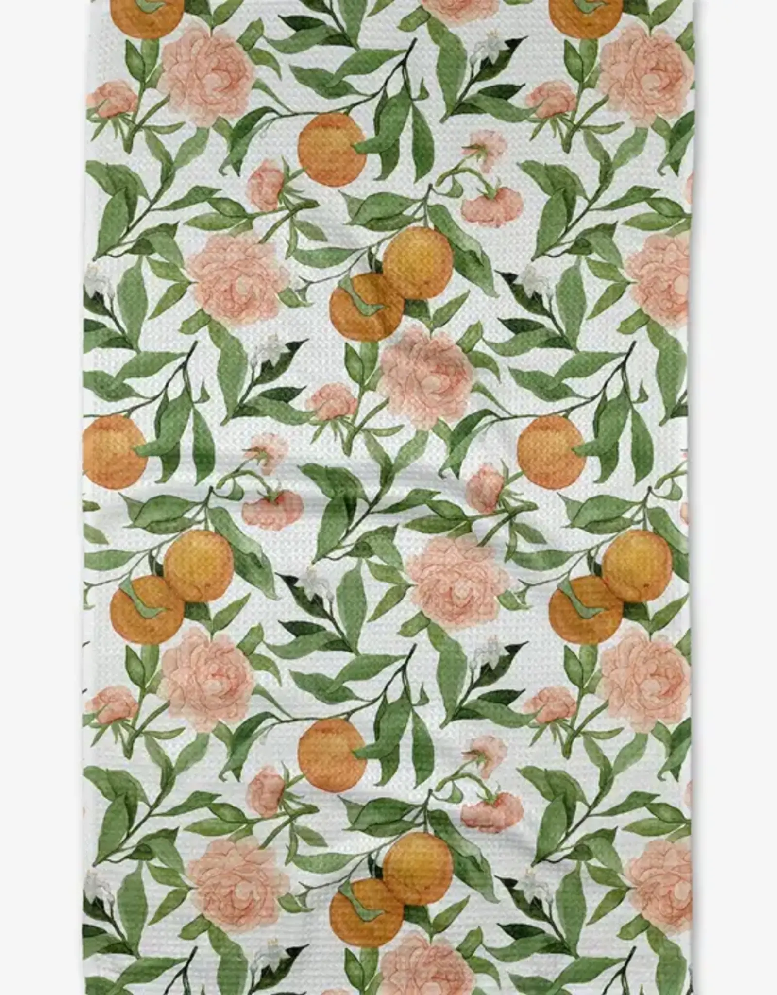Geometry Tea Towel- A Peony For Your Thoughts