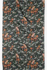Geometry Tea Towel- Mushroom Grove