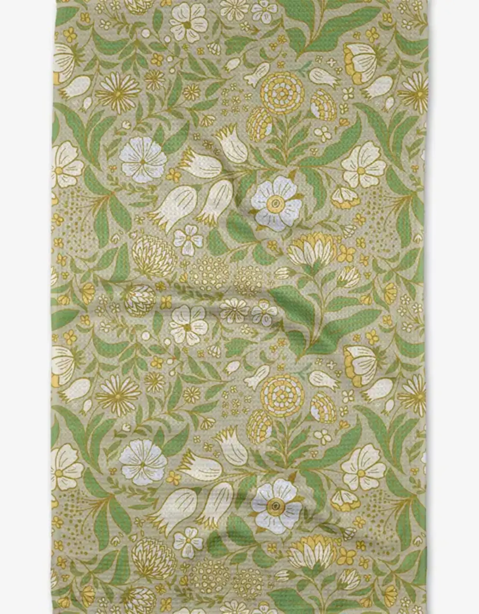Geometry Tea Towel- Golden Summer