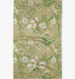 Geometry Tea Towel- Golden Summer