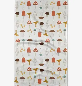 Geometry Tea Towel-Foraging