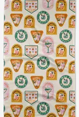 Geometry Tea Towel-Cocktail Scout Geometry Tea Towel-Cocktail Scout