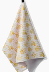 Geometry Tea Towel-Spring Wave