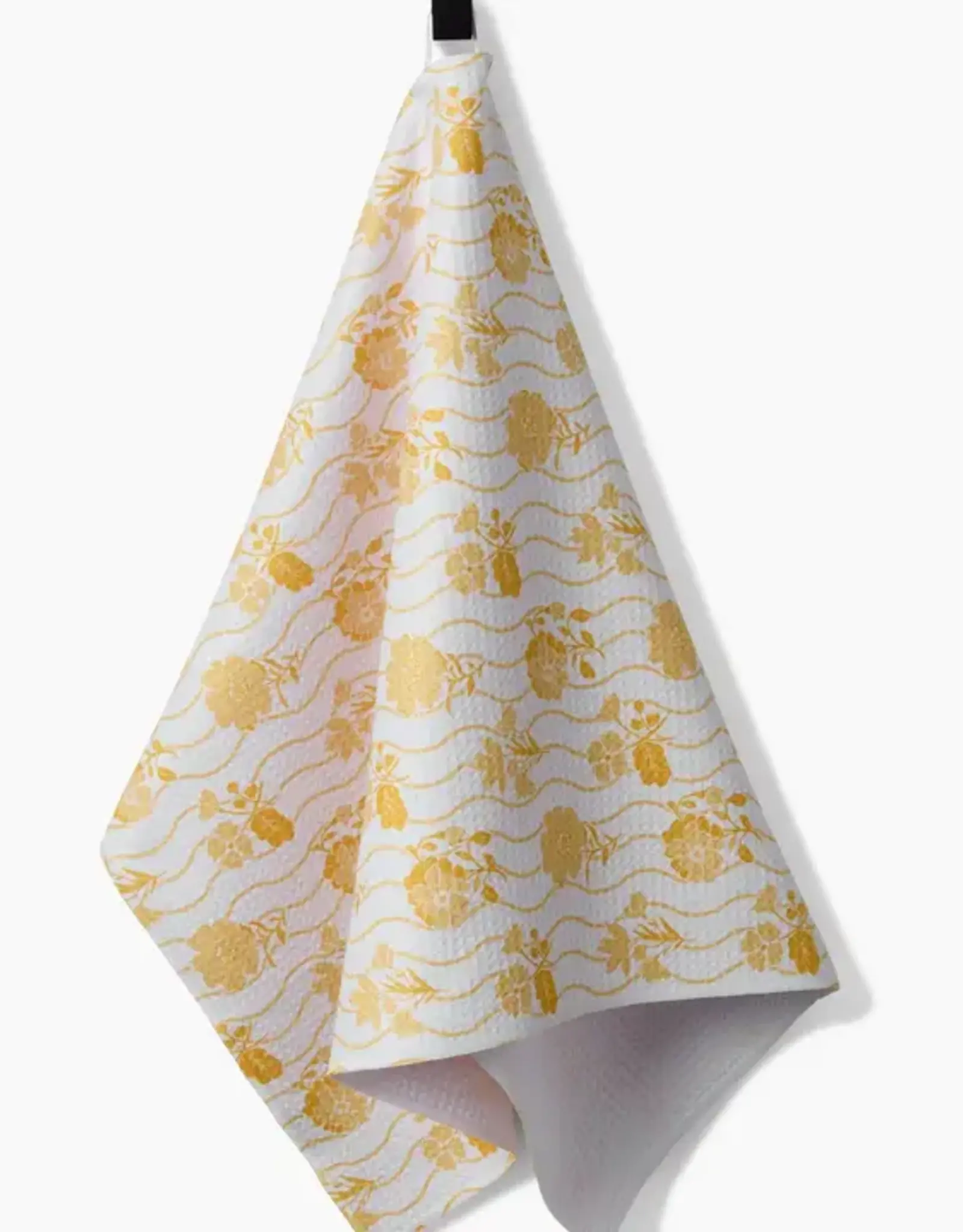 Geometry Tea Towel-Spring Wave