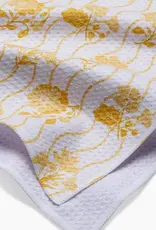 Geometry Tea Towel-Spring Wave