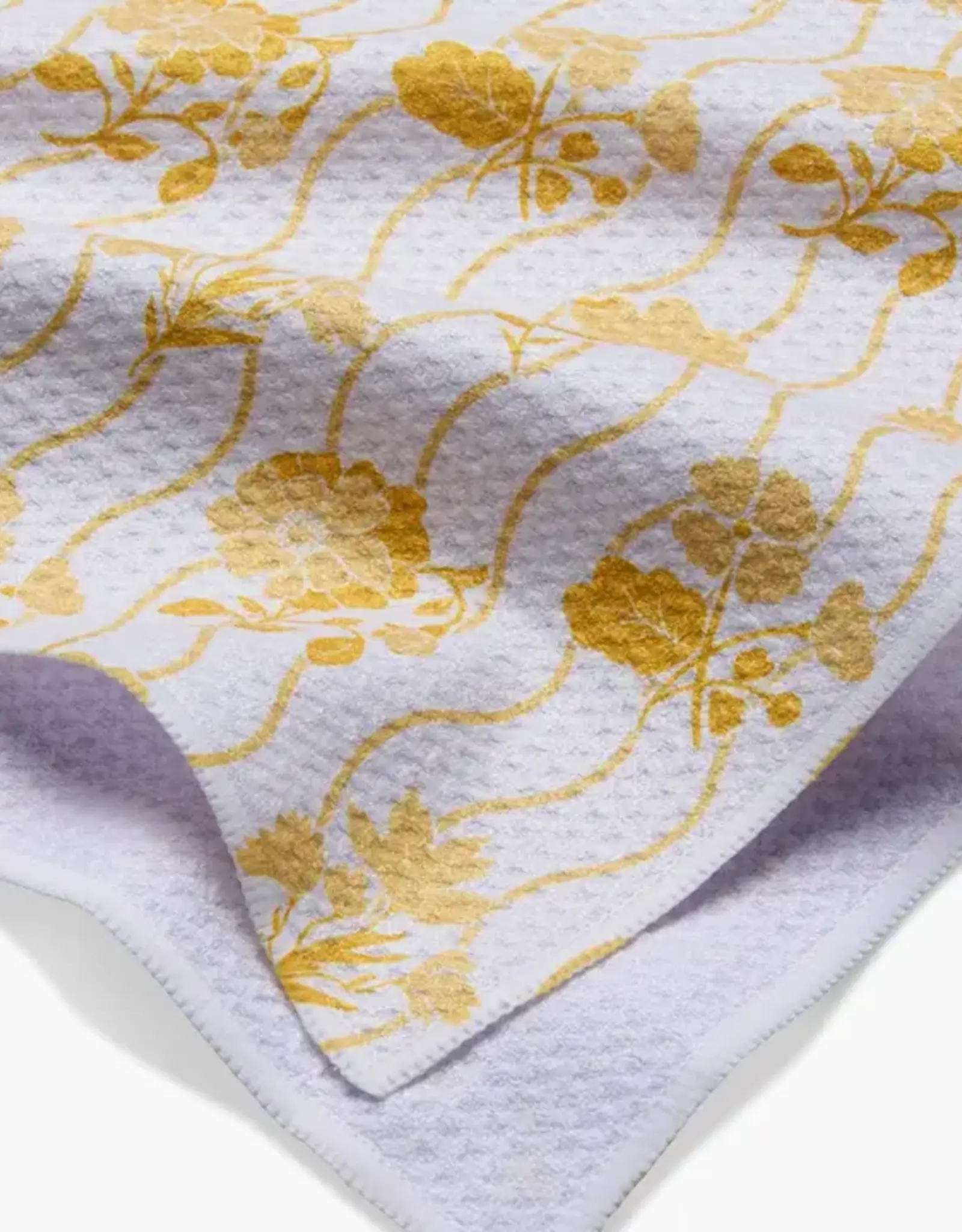 Geometry Tea Towel-Spring Wave