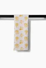 Geometry Tea Towel-Spring Wave