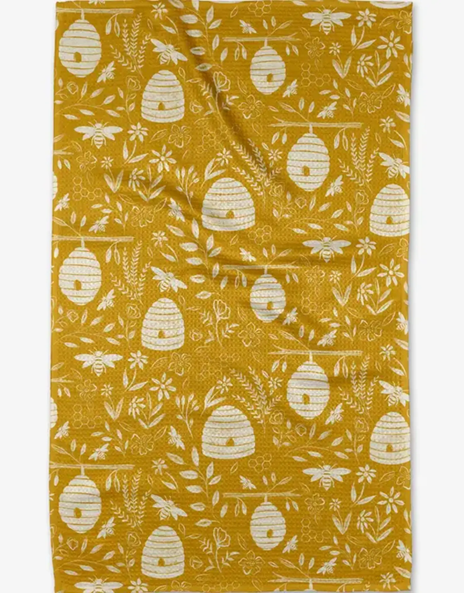 Geometry Tea Towel-Enchanted Hive