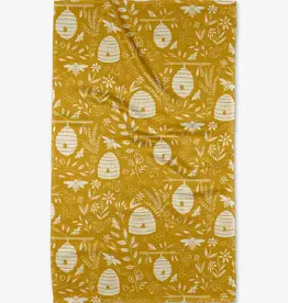 Geometry Tea Towel-Enchanted Hive