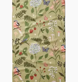 Geometry Tea Towel-Good Green Earth