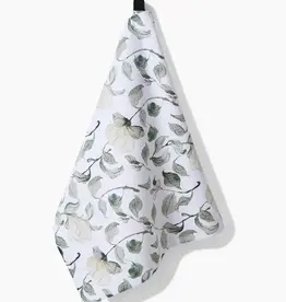 Geometry Tea Towel- Spring Floral Blossoms