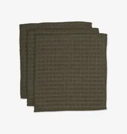 Geometry Forest Waffle Washcloth Set