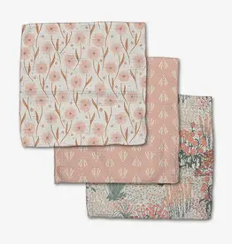 Geometry Garden Bloom Dishcloth Set
