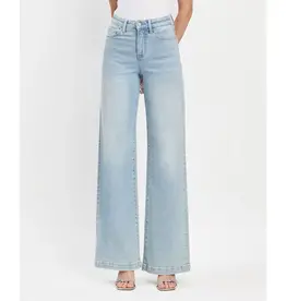 The Olivia Wide Leg jean, Light Wash