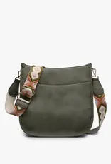 Jen & Co. Chloe Crossbody, Olive