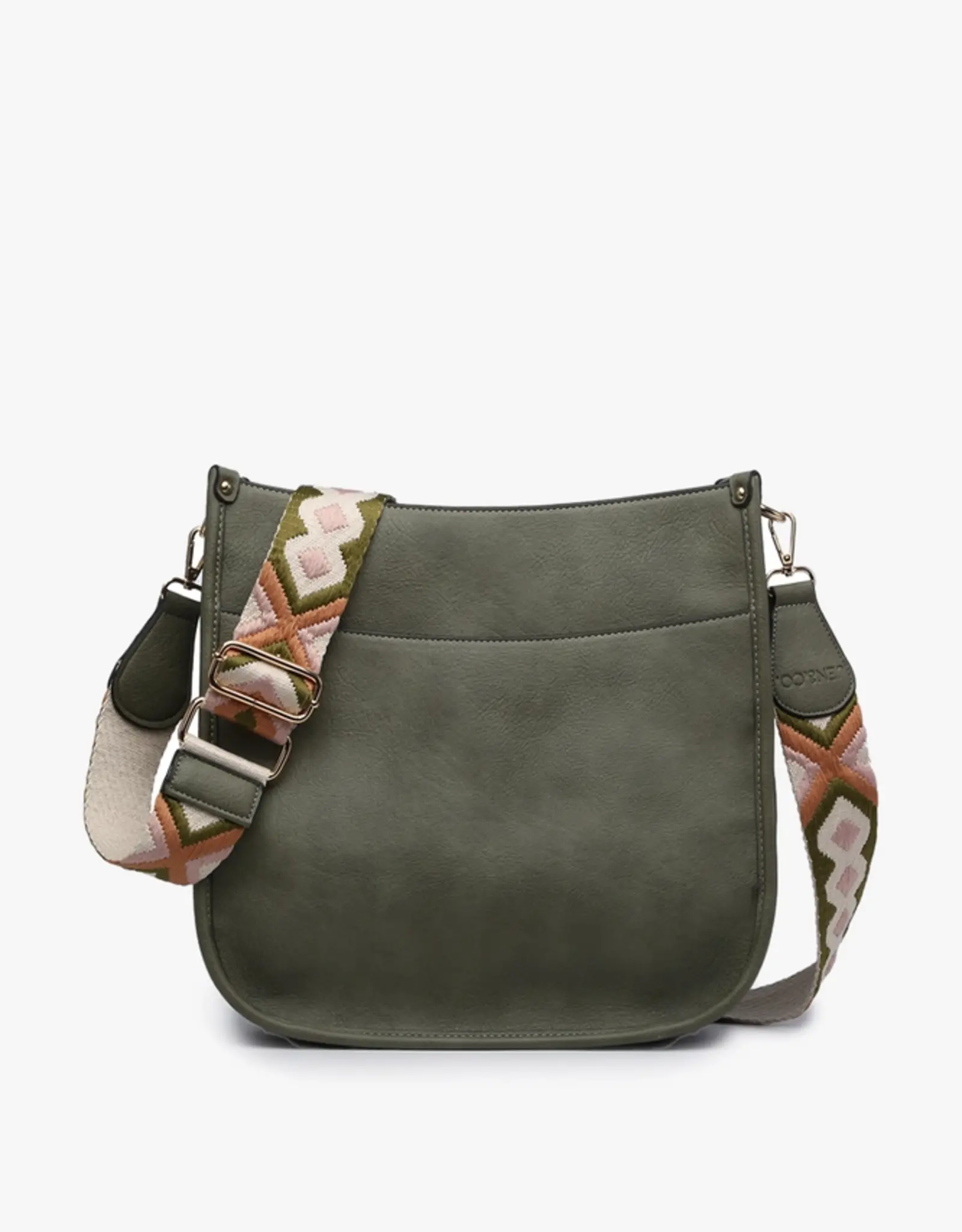Jen & Co. Chloe Crossbody, Olive