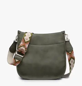 Jen & Co. Chloe Crossbody, Olive