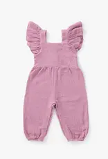 Mila & Co Flutter Jumpsuit, Mauve