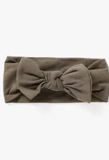Mila & Co Jersey Headband, Walnut
