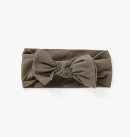 Mila & Co Jersey Headband, Walnut