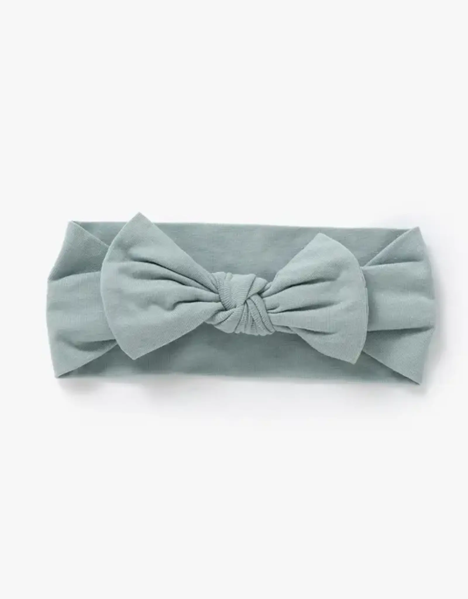 Mila & Co Jersey Headband, Mist