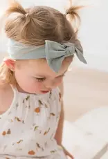 Mila & Co Jersey Headband, Mist