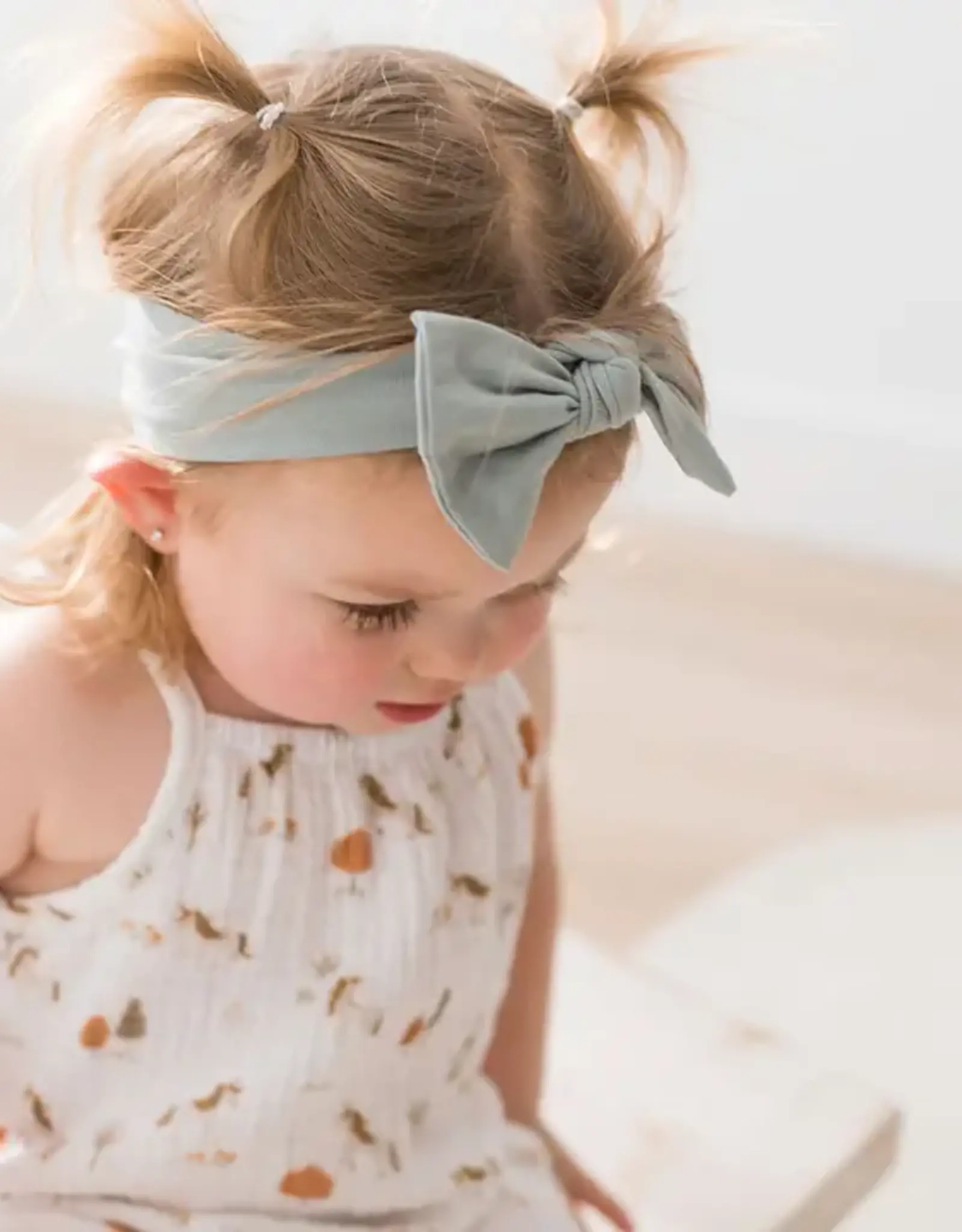 Mila & Co Jersey Headband, Mist
