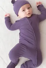 Mila & Co Jersey Footie, Elderberry