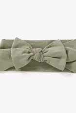 Mila & Co Jersey Headband, Moss