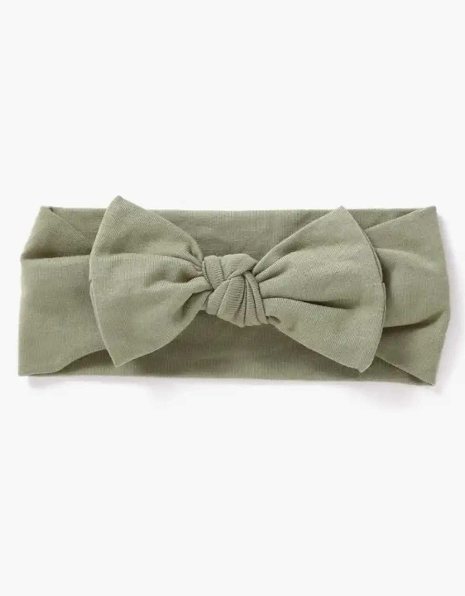 Mila & Co Jersey Headband, Moss