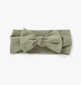 Mila & Co Jersey Headband, Moss