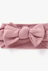 Mila & Co Brushed Headband, Berry