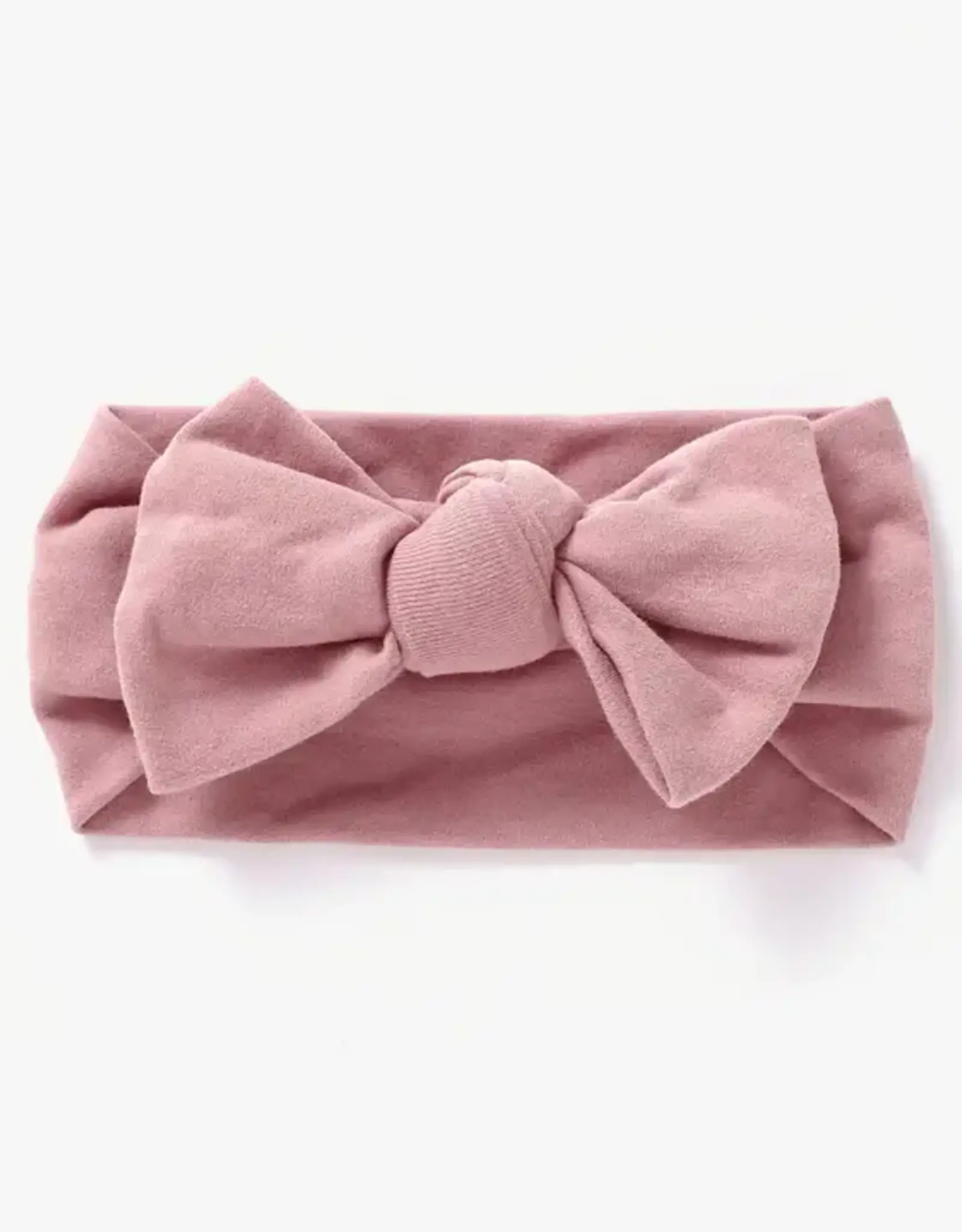 Mila & Co Brushed Headband, Berry