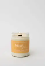 Prairie Creek Candles Wood Wick Candle, Beach Bum 8oz