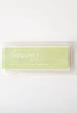 Prairie Creek Candles Wax Melts, Coconut Beach