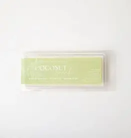 Prairie Creek Candles Wax Melts, Coconut Beach