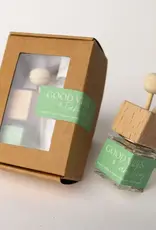 Prairie Creek Candles Car Diffuser, Good Vibes