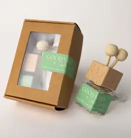Prairie Creek Candles Car Diffuser, Good Vibes