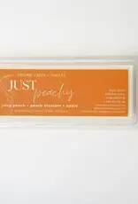 Prairie Creek Candles Wax Melts, Just Peachy