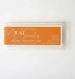 Prairie Creek Candles Wax Melts, Just Peachy