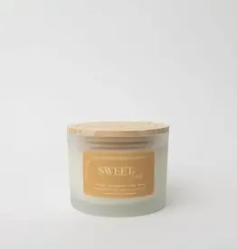 Prairie Creek Candles Wood Wick Candle, Sweet Tea 16oz